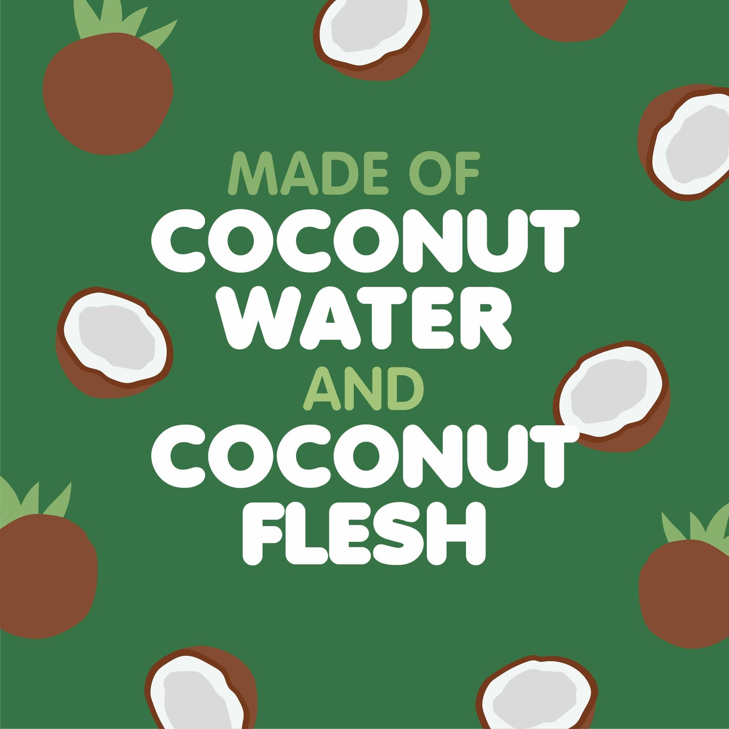 Smooze!™ Coco Shake Chikyu (Coconut Water & Flesh)