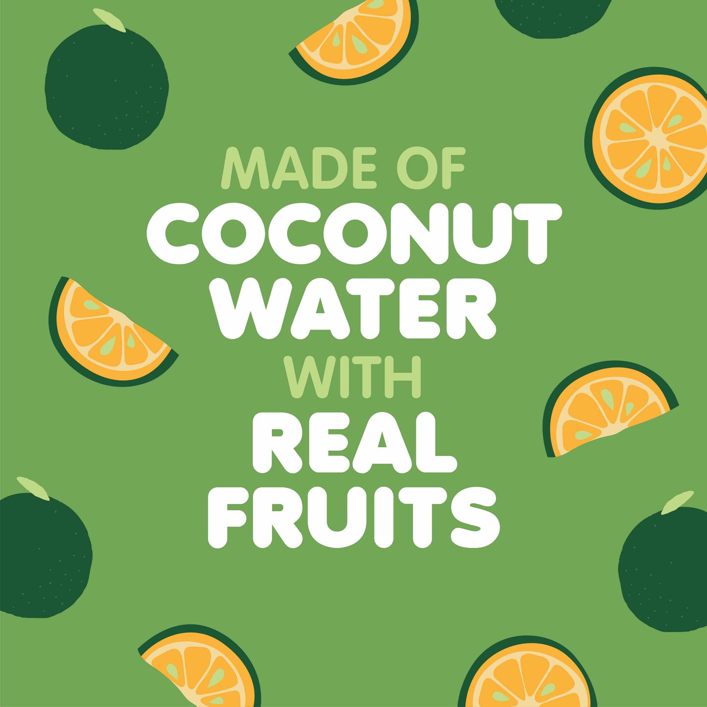 Smooze!™ Coconut Water Ice Bar - Calamansi