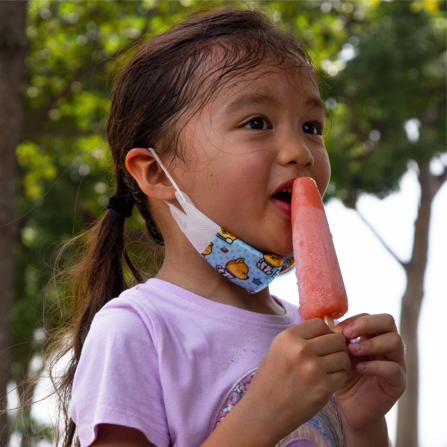 Smooze!™ Coconut Water Ice Bar - Pink Guava