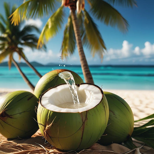 5 Health Benefits Of Coconut Water