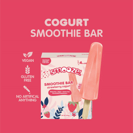 Smooze!™ Smoothie Bar Strawberry Cogurt (Coconut Yogurt)