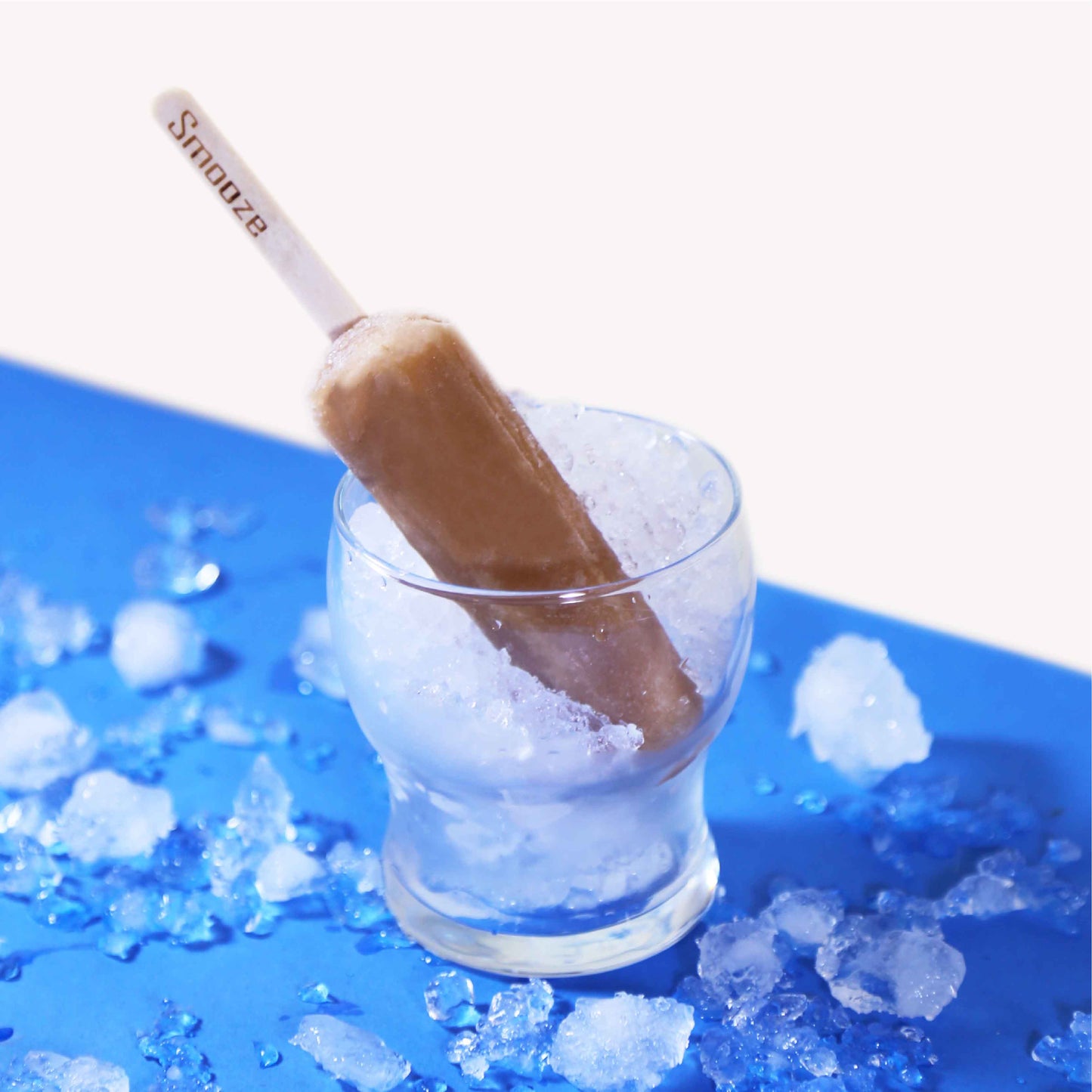(NEW!)  Smooze!™ Coconut Water Ice Bar Kombucha Oolong Tea